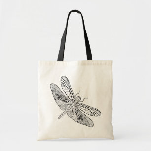 Libelle Zendoodle Tragetasche
