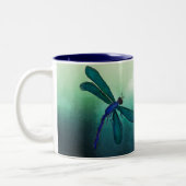 Libelle Zweifarbige Tasse (Links)
