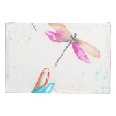 Libellen 2 kissenbezug (Rückseite-Links)