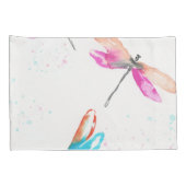 Libellen 2 kissenbezug (Rückseite-Rechts)