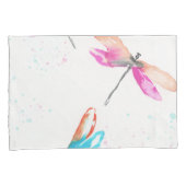 Libellen 2 kissenbezug (Vorderseite-Rechts)