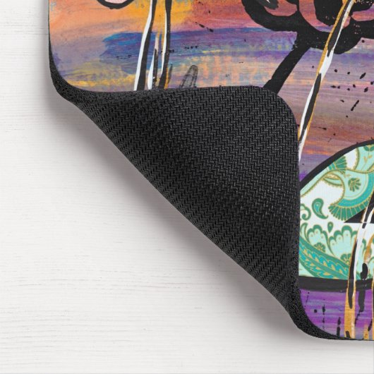 Libellen 3 Mousepad (Ecke)
