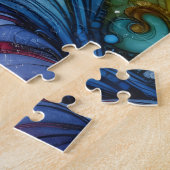 Libellen-Alkohol-Tinte Puzzle (Seite)