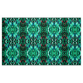 Libellen-Aqua-Stoff Stoff (Fat Quarter (45,7 x 55,9 cm))