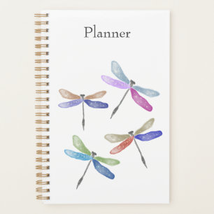 Libellen-Aquarell-Jahresplaner  Planer