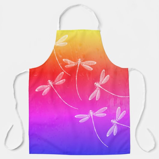 Libellen auf der Schürze des Wassers (Vorderseite)