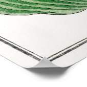 Libellen auf einem Wasser-Hyazinth von Morimoto To Poster (Ecke)