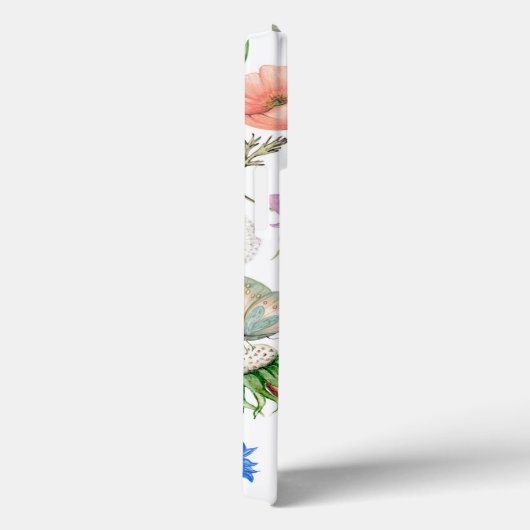 Libellen auf Wildblumen Case-Mate iPhone Hülle (Rückseite / Rechts)