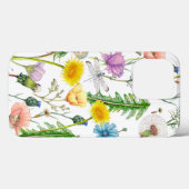 Libellen auf Wildblumen Case-Mate iPhone Hülle (Rückseite (Horizontal))