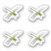 Libellen Aufkleber (Vorderseite)