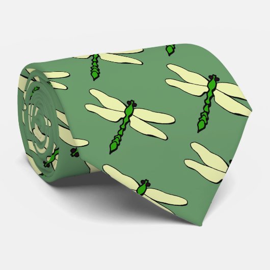 Libellen-Baby Krawatte (Gerollt)