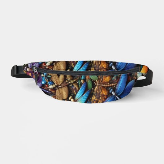 Libellen Bauchtasche (Vorderseite)