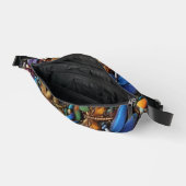 Libellen Bauchtasche (Offen)