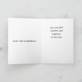 Libellen-Beileidskarte Karte (Innenseite)