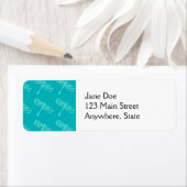 Libellen, blass, türkis (Insitu)