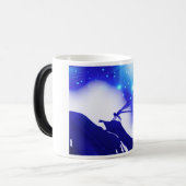 Libellen-Blues Verwandlungstasse (Vorderseite Links)