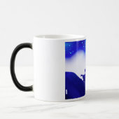 Libellen-Blues Verwandlungstasse (Links)