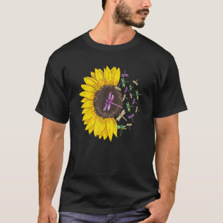 Libellen-Blume T-Shirt