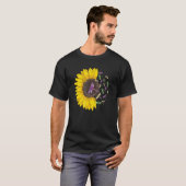 Libellen-Blume T-Shirt (Vorne ganz)