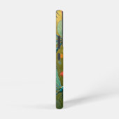 Libellen Blumen Samsung Galaxy Hülle (Rechte Seite)