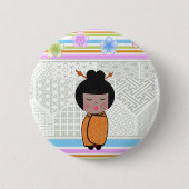 Libellen Button (Vorderseite)