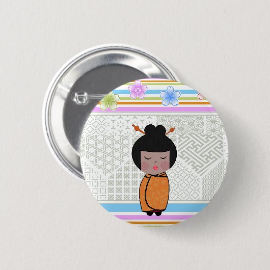 Libellen Button (Vorne & Hinten)