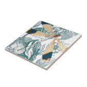 Libellen-Chic Fliese (Seite)