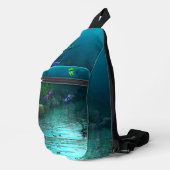 Libellen Crossbody Bag (Rechte Ecke)