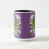 ` Libellen-Dämmerungs-' Taglilie Tasse (Zentrum)