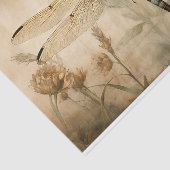 Libellen-Decoupage-Papier 3 Seidenpapier (Ausschnitt)