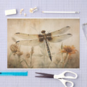 Libellen-Decoupage-Papier 3 Seidenpapier (Handwerk)