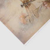 Libellen-Dekorationspapier 2 Seidenpapier (Ausschnitt)