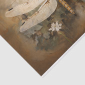 Libellen-Dekorationspapier 4 Seidenpapier (Ausschnitt)