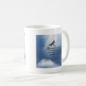 Libellen-Denkmal-Gedicht Kaffeetasse (VorderseiteRechts)