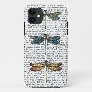Libellen-Druck 2 iPhone 11 Hülle