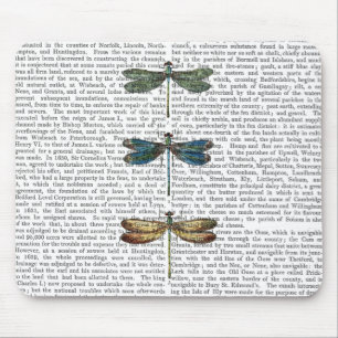 Libellen-Druck 2 Mousepad