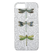 Libellen-Druck 3 Case-Mate iPhone Hülle (Rückseite)