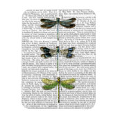 Libellen drucken 3 magnet (Vertikal)