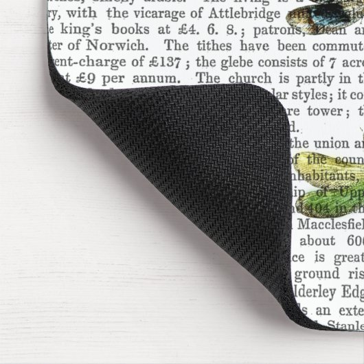 Libellen drucken 3 mousepad (Ecke)