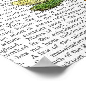 Libellen drucken 3 poster (Ecke)