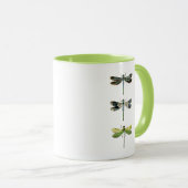 Libellen drucken 3 tasse (VorderseiteRechts)