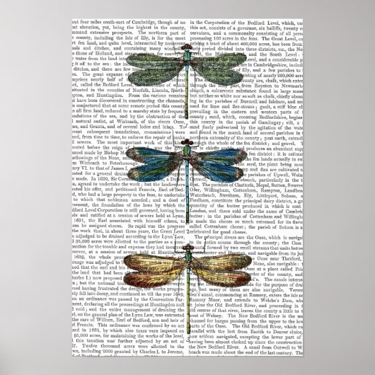 Libellen drucken poster (Vorne)