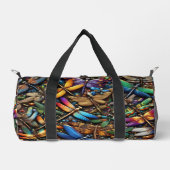 Libellen duffle bag (Vorderseite)
