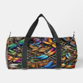 Libellen duffle bag (Rückseite)