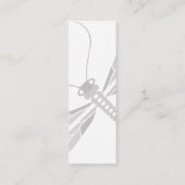 Libellen-"dünne" persönliche Telefonkarten Telefonnummerkarte (Rückseite)