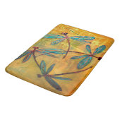 Libellen-Dunst Badematte (Schrägansicht)