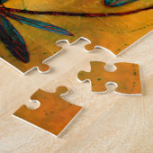 Libellen-Dunst Puzzle (Seite)