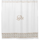 Libellen Duschvorhang (Vorderseite)