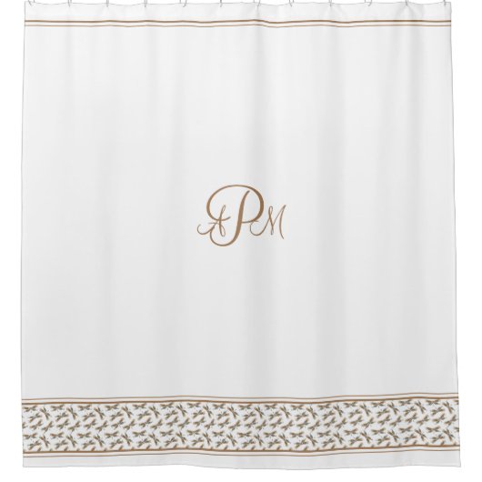 Libellen Duschvorhang (Vorderseite)