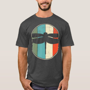 Libellen Entomologie Retro Vintage T-Shirt